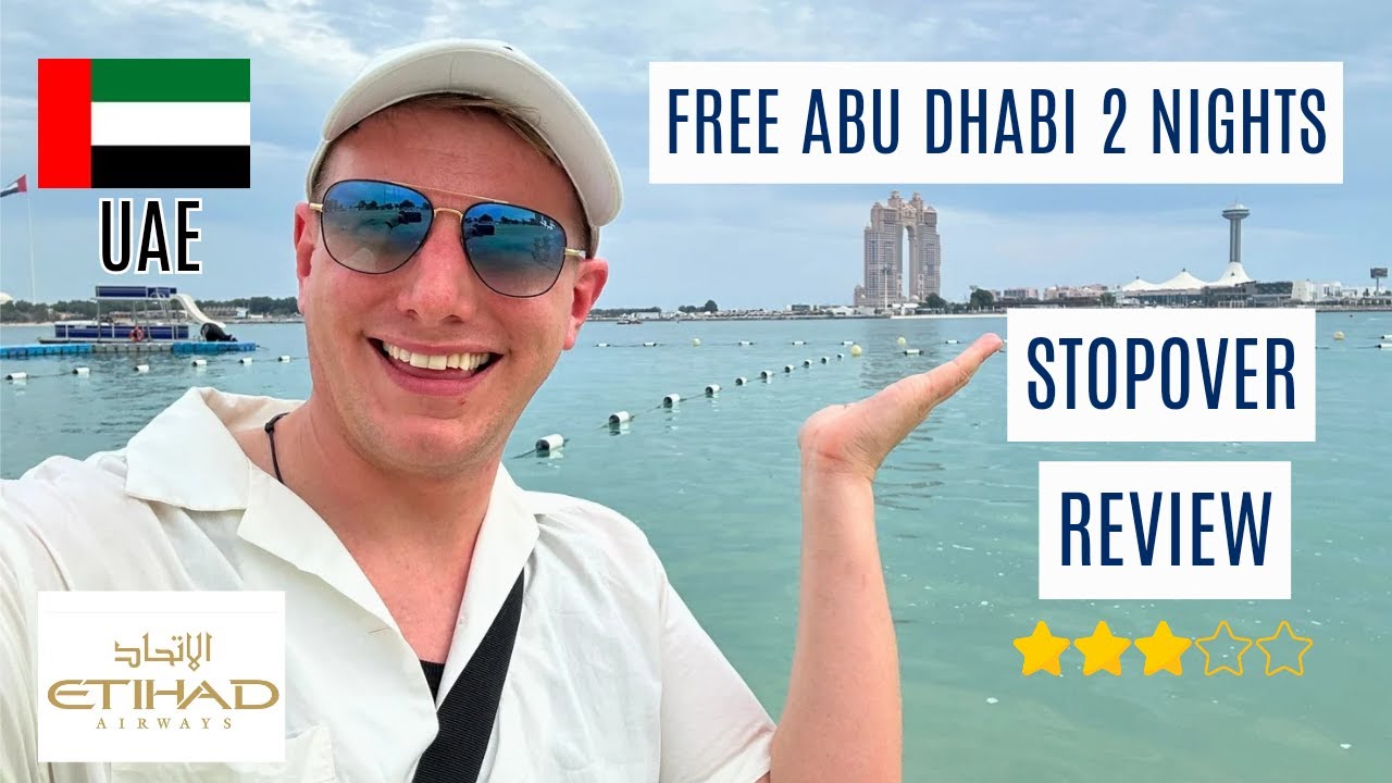 Стоит ли того бесплатное проживание в Абу-Даби от Etihad?