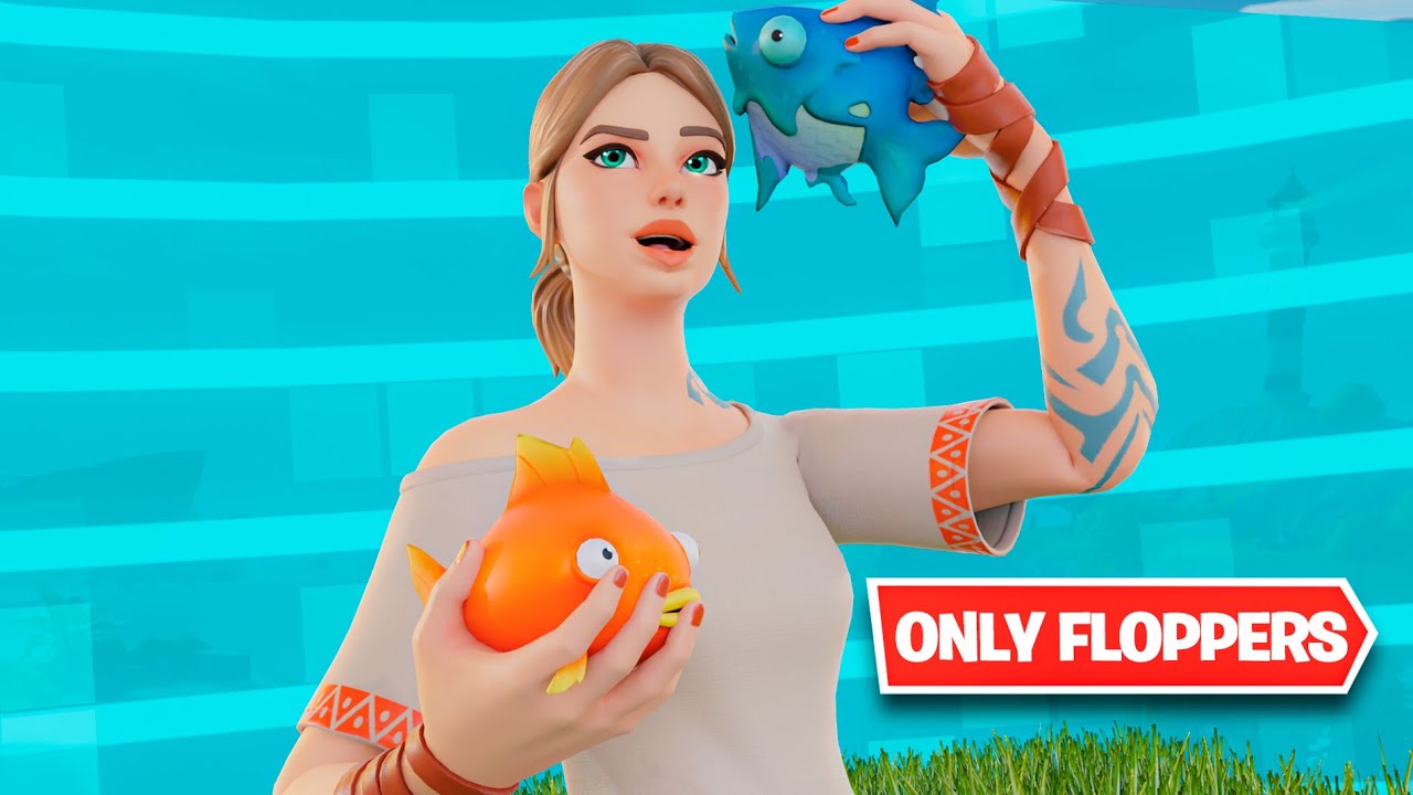 PECES INFINITOS EN FORTNITE !! - Yola Martinez