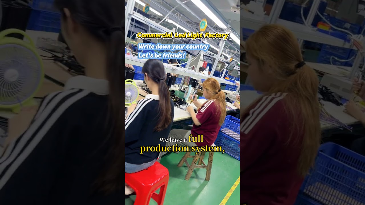 Commercial LED Light Factory- RONSE Lighting