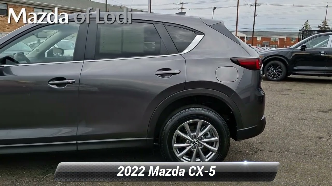 Certified 2022 Mazda CX-5 2.5 S Preferred Package, Lodi, NJ 10710