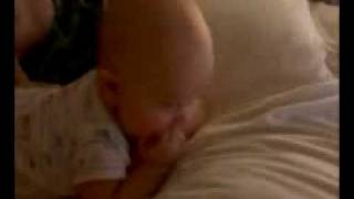 Julian Watching Spongebob