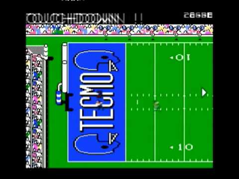 NES Tecmo Super Bowl 2010 - Philadelphia Eagles - ...