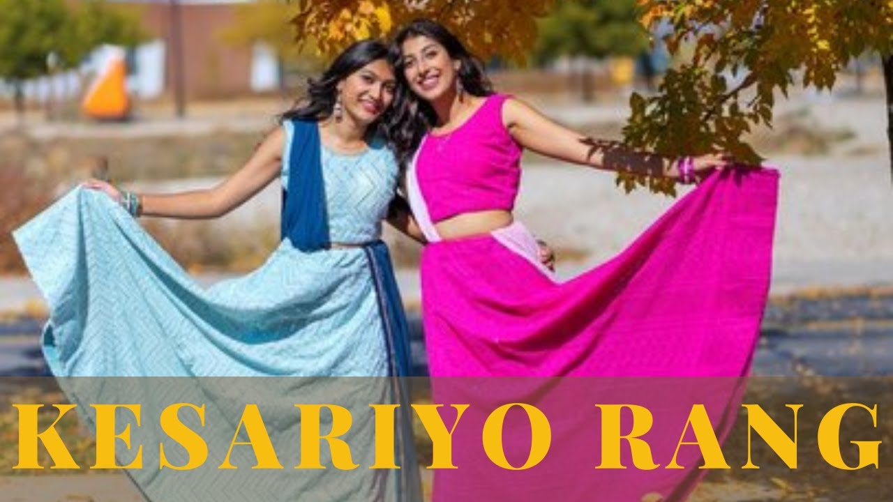 Kesari Rang Kesariyo Rang Dance Cover | Aspirebollywood - YouTube