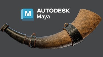 Maya Horn Modeling For Beginners: Mastering Bend Deform In Autodesk Maya