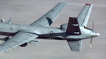 MQ-9 Reaper Drone 3D Model & Animation
