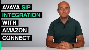 Avaya SIP Integration with Amazon Connect
