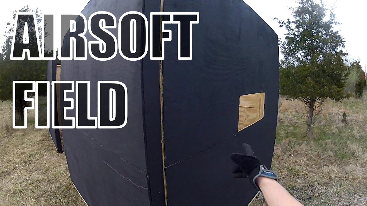 Airsoft Field Walk Through (Oil Fields) - YouTube