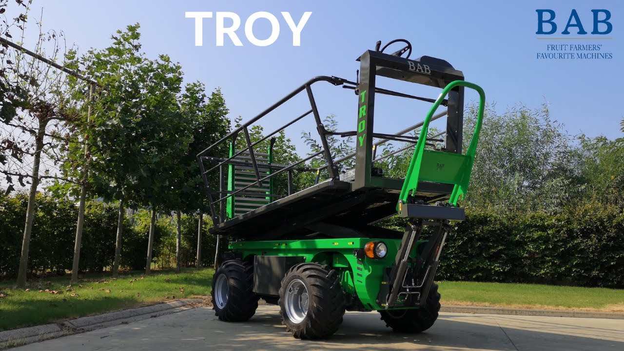 BAB Bamps nv TROY Mobile Elevating Working Platform