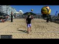 AVP Virginia Beach Open 2022 | Stadium Court | Penberthy/Field vs Peters/Marsans | Tour Series