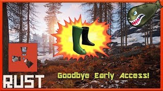Rust What's Coming | Leaving Early Access, Frog Boots, Stunning Graphics Overhaul #114(Rust Updates)