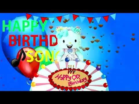 EN GÜZEL İNGİLİZCE ÇOCUK ŞARKILARI | HAPPY BIRTHDAY SONG - DOĞUM GÜNÜ ŞARKISI