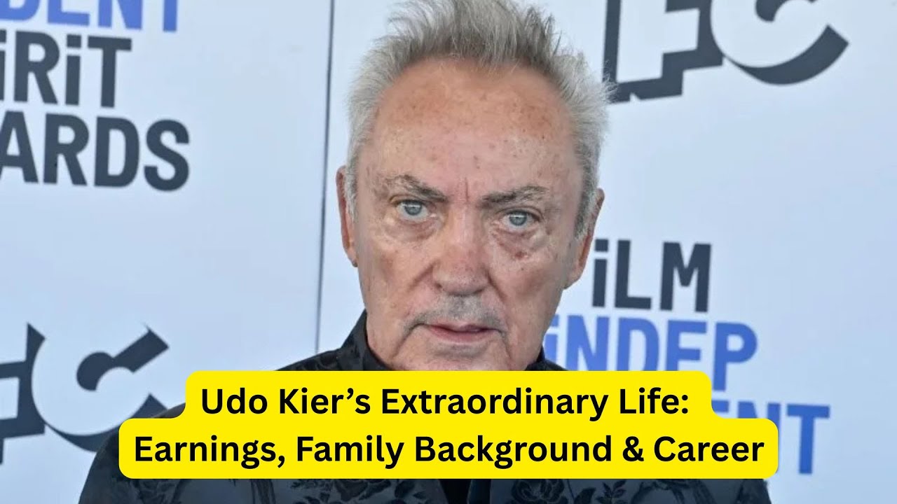 Udo Kier Dead at 81: Inside His Wealth, Private Life & Legacy