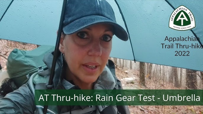 Gossamer Gear Lightrek Hiking Umbrella Review: All-New Gold