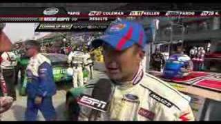 Marcos Ambrose - NNS Corona 200 Mexico City - Post Race