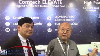 Celebrity Interview with Pat Wong, Managing Director, Asia-Pacific, Comtech Satellite Network Technologies Wealth