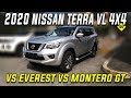 2020 Nissan Terra VL 4x4 review -Is it better than the Everest Bi turbo, Montero GT and Fortuner V?