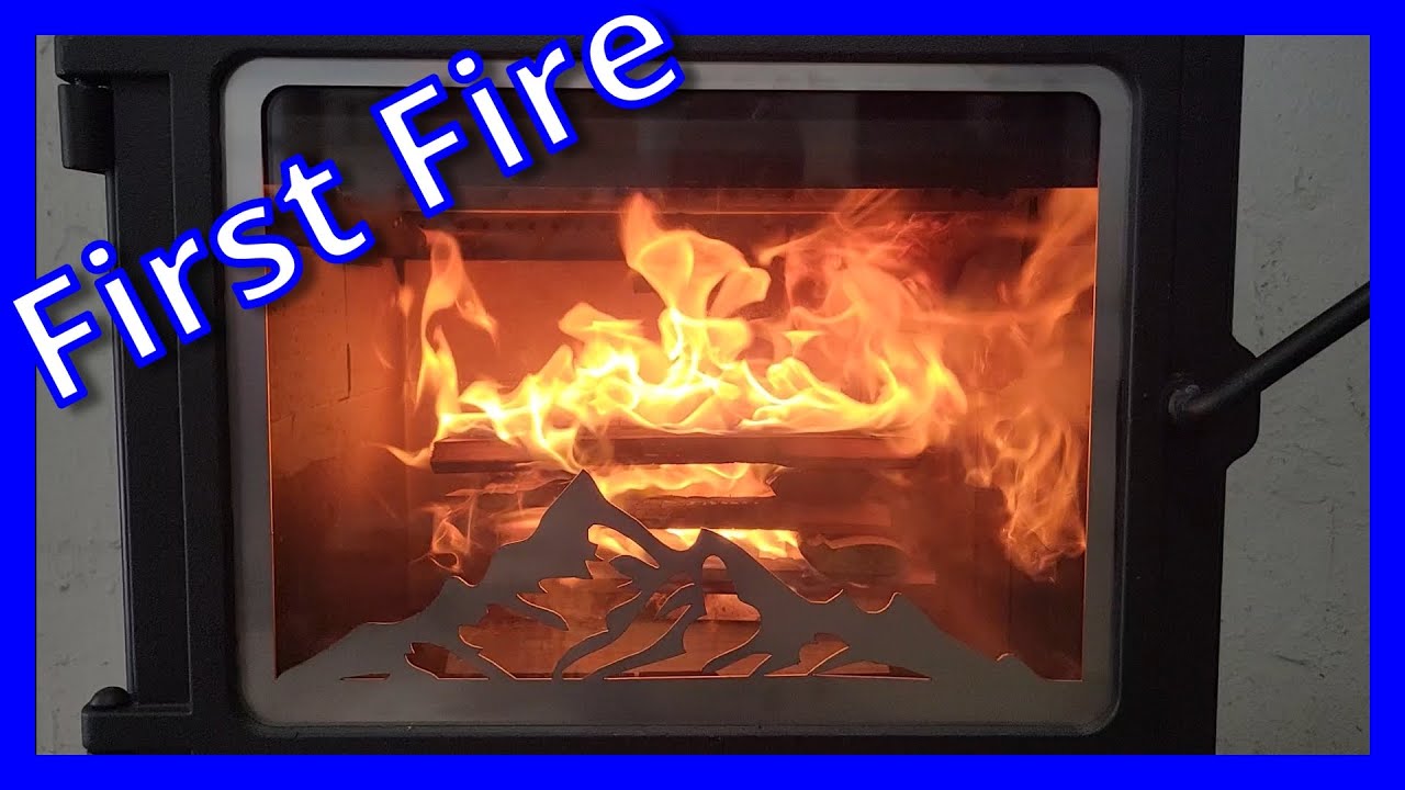 Shop Upgrade - Englander 2,000 Sq. Ft. Wood Stove Installation - YouTube