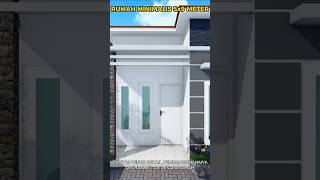 DESAIN RUMAH MINIMALIS 5X9 METER #desainrumah #rumahsederhana #rumahminimalis #rumahsederhana