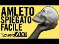 Noccioline #27 - AMLETO di SHAKESPEARE spiegato FACILE #ScuolaZoo