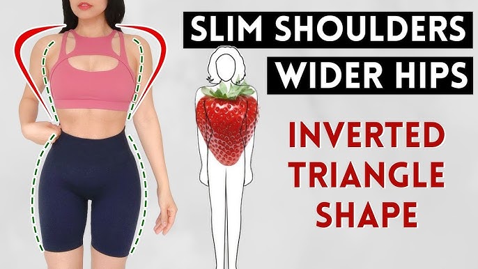 The Inverted Triangle Body Shape Workout