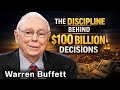 Warren Buffett: The Discipline Behind $100 Billion Decisions #warrenbuffett #psychology #success 