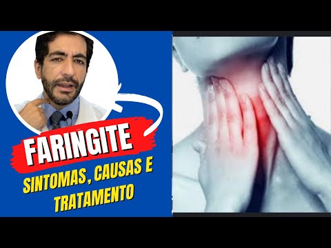 FARINGITE: Causas, sintomas, como evitar e aumentar a imunidade para prevenir dor de garganta?