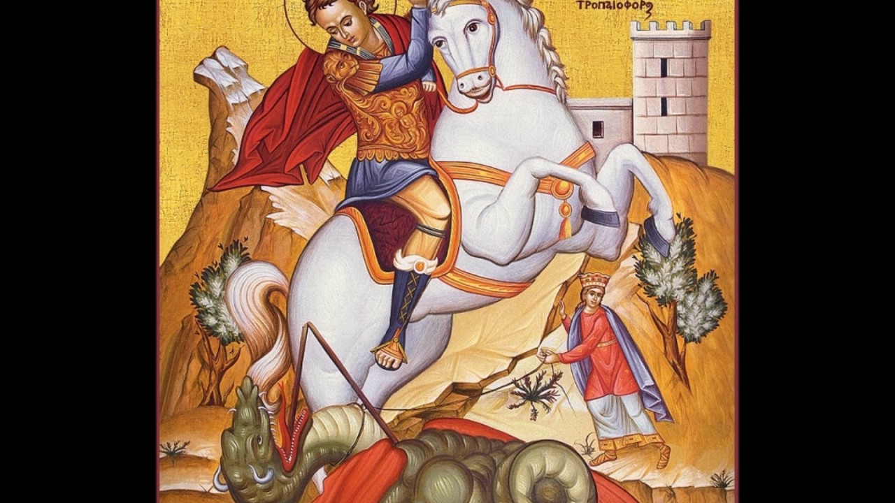 نشيد للقديس جاورجيوس اللابس الظفر FB