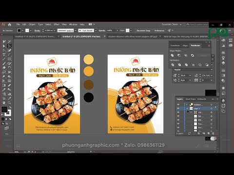 Bố cục và màu sắc trong thiết kế Poster