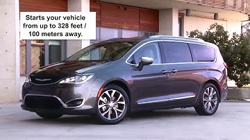 Key Fob-Key fob programming to unlock 2018 Chrysler Pacifica using the keyless entry car fob