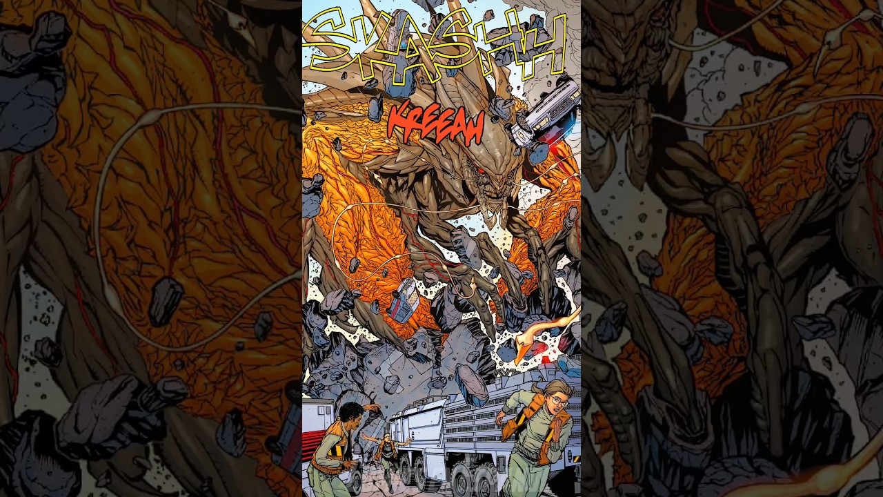 El Monstruo que Mató a la Familia de Godzilla