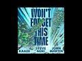 Steve Aoki KAAZE Ft John Martin Won T Forget This Time Extended Mix mp3