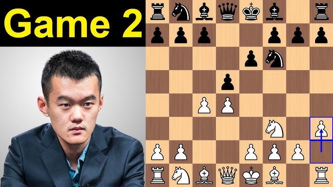 🚨🚨🚨 BREAKING: GM Ding Liren wins Game 4 and equals the score 2