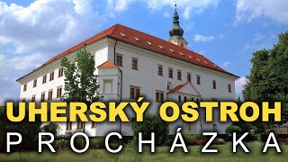 Uherský Ostroh - procházka městem