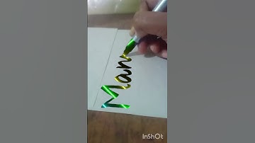 comment ur name #youtubeshorts #art #calligraphy #name #manisha #song #shorts #shortsfeed