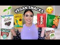 My FAVORITE Vegan Snacks! MUST TRY 😍