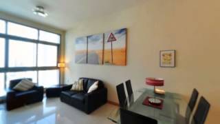 Dubai Marina Iris Blue Apartment Marina View - 829 sq ft 1 Bed