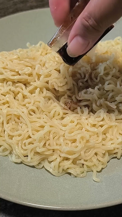 4 minutes of Indomie noodles upgrade tastes so delicious.