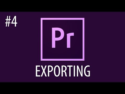 Video: Bagaimanakah cara saya mengekstrak audio daripada Premiere Pro?