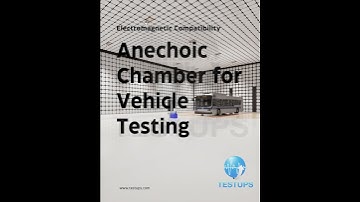 Vehicle EMC Anechoic Test Chamber
