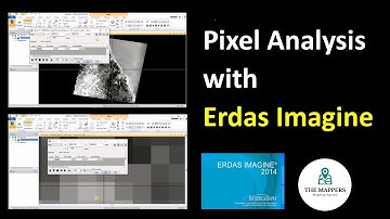 How to do Pixel Analysis in Erdas Imagine - Tutorial 04