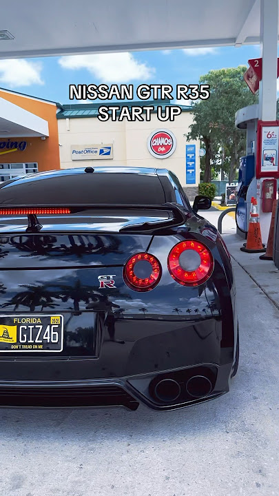 Nissan GTR R35 Start UP #gtr #r35 #nissangtrsound
