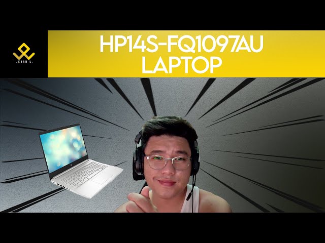 HP 14s-FQ1097AU Ryzen 3 5300u | Unboxing and First Impressions