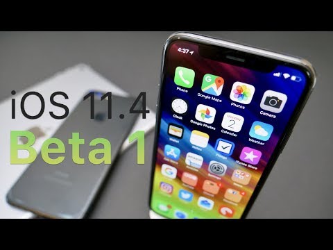 iOS 11.4 Beta 1 - What’s New?