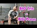 JM Press: The Best Tricep Lockout Accessory Exercise You ARENT Doing! -  How to Perform a J.M. Press