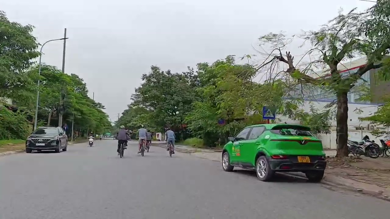 Buổi chiều đi ngắm khu công nghiệp Quế Võ; Và làng quê yên bình?