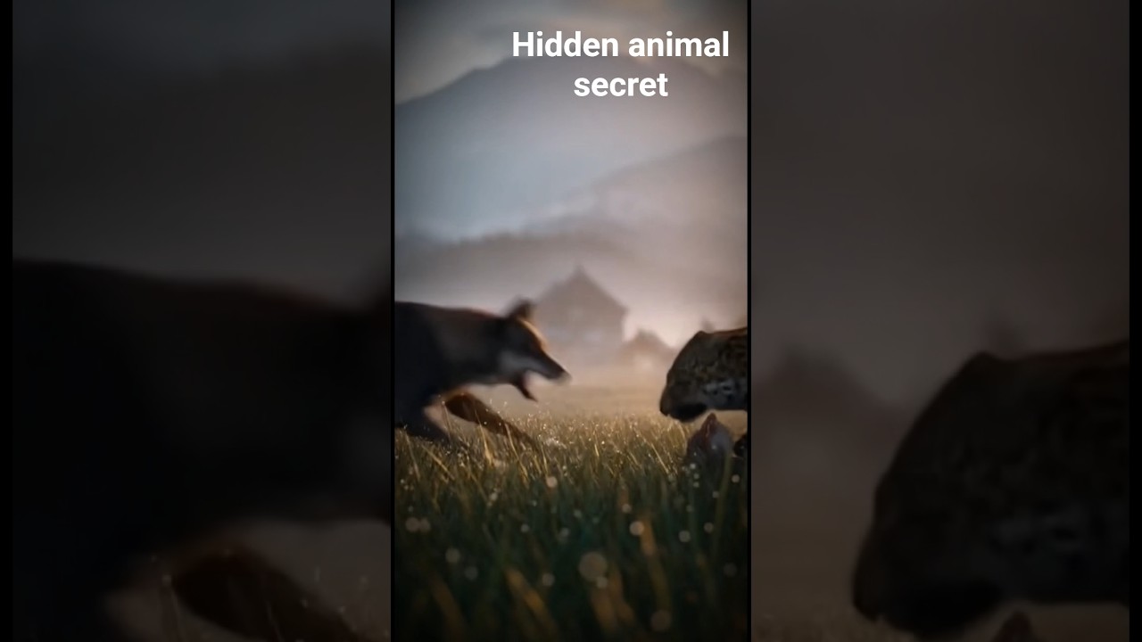 🐾 Храбрая собака спасает щенка от нападения леопарда | Реальный момент спасения 🦁💔