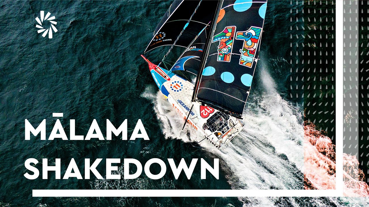 Shaking down Mālama with 11th Hour Racing Team