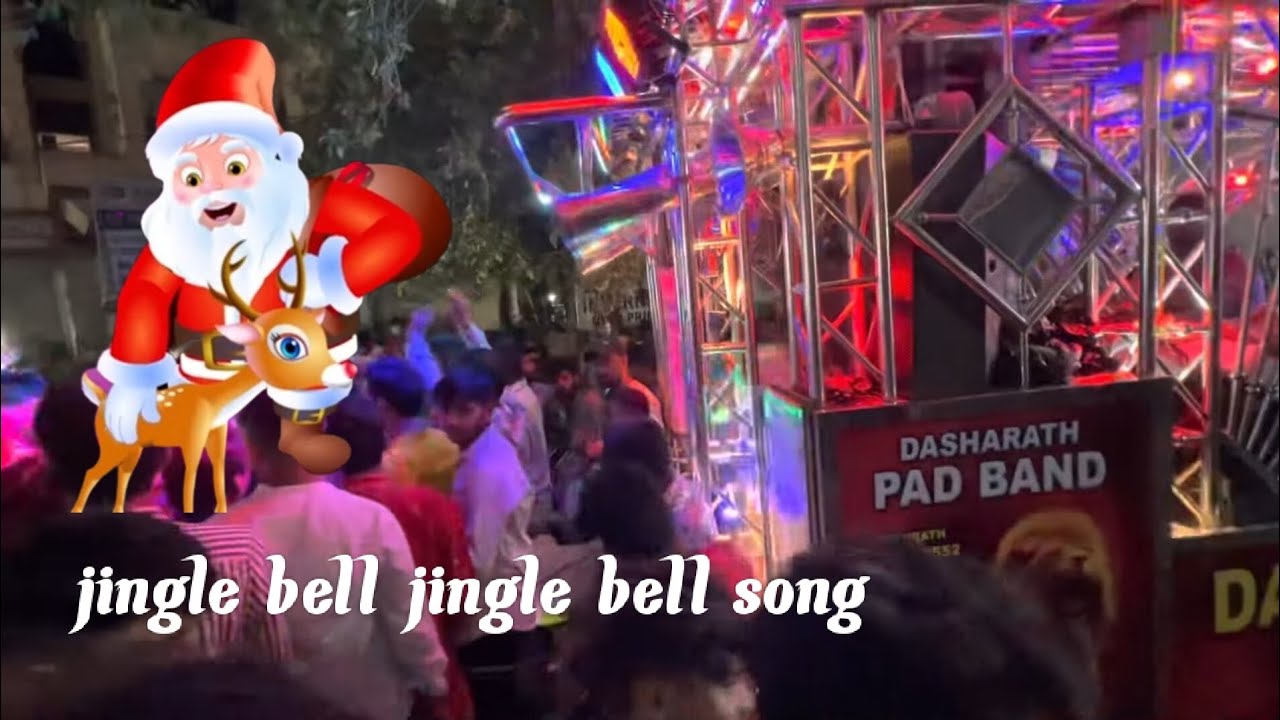 Jingle bells jingle bell song by Dashrath pad band  Latest song  Porpsai  dashrathpadband