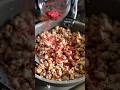 Strawberry pink chocolate and caramel popcorn #shorts #asmr #cooking