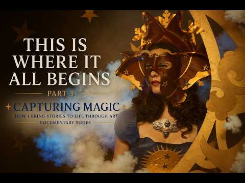 Part 3: Capturing Magic: Bringing a Wearable Art Piece to Life | Documentary Part 3